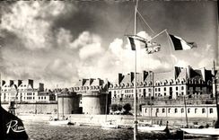CPM Saint Malo La cite des corsaires Vieux remparts