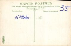 CPA Saint Malo Le fort du Petit Be