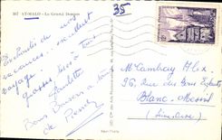 MODERN CARD Holy Malo the large Keep