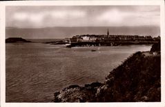 MODERN CARD Holy Malo View Taken Of the Cornice D' Aleth