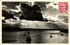 MODERN CARD Holy Malo Against Day Towards I' Before Port