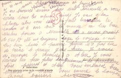 Opinión santa de Malo de la POSTAL de la VENDIMIA tomada de la cornisa D Aleth