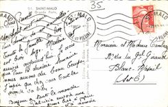 CPA Saint Malo Le Grande Porte