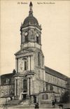 CPA Rennes Eglise Notre Dame