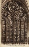 CPA Dol La Cathedrale Le Grand Vitrail Du Choeur