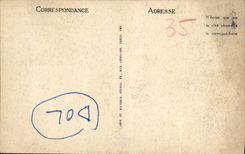 VINTAGE POSTCARD Fraud the Cathedral the Large Stained glass Of the Chorus