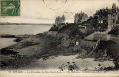 CPA Dinard La Malouisne Au Loin Saint Malo