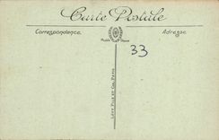 CPA Bordeaux Monument De Gambetta