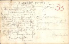 Catedral Saint Andre de Burdeos de la POSTAL de la VENDIMIA la tumba del cardenal de Cheverus