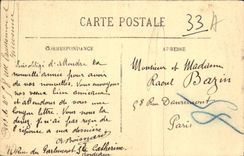 CPA Bordeaux Les Ruines Du Palais Gallien