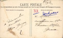 CPA Bordeaux Fontaine Amedee Larrieu