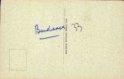 Burdeos de la POSTAL de la VENDIMIA el grupo De Gloria Victis