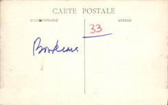 CPA Caveau De St Michel Bordeaux Famille Empoisonnee Squelettes 