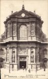 CPA Bordeaux L'Eglise Notre Dame
