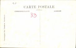 CPA Bordeaux Eglise Saint Seurin le portail