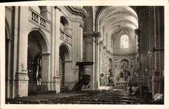 CPA Dax Interieur De La Cathedrale