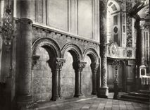 CPM Aire Sur L'Adour Arcades Et Chapitaux romains du choeur de l'eglise Ste Quitterie Cote de l'Evangile du Mas d'Aire