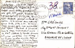 CPM Vienne Vue d'ensemble des 4 ponts et Ste Colombe