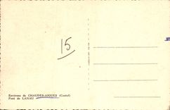 MODERN CARD Surroundings Of Acute Heats Bridge De Lanau