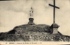 VINTAGE POSTCARD Murat Summit Of the Rock De Bonnevie