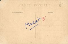 VINTAGE POSTCARD Interior Murat De Bredon