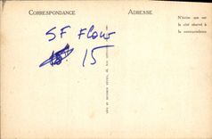 CPA Saitn Flour Ancienne Eglise Notre Dame Halle aux Bles actuellement
