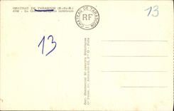 CPA Chateau De Tarascon La Grande Chapele Inferieure