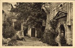 CPA Saint Remy Interieur De Ferme
