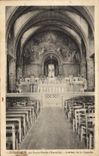 CPA Toursainte Par Sainte Marthe Interieur de la chapelle Marseille