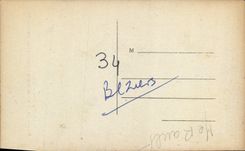 VINTAGE POSTCARD Beziers Cathedral St Nazaire Chorus