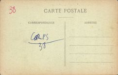 VINTAGE POSTCARD Body Vault Of Roch Saint