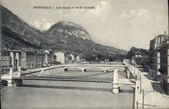 CPA Grenoble Les Quais Et Le St Eynard