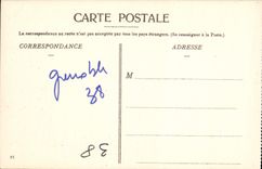 CPA Grenoble Les Quais Et Le St Eynard