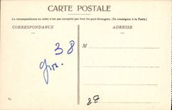 VINTAGE POSTCARD Grenoble Bridge Of France And Forts