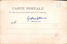 CPA Grenoble Les Forts De Bastille