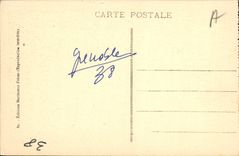 CPA Grenoble La Crypte De SAint Laurent