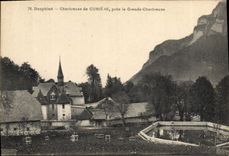 CPA Dauphine Chartreuse De Curiere Pres La Grande Chartreuse