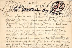 VINTAGE POSTCARD Dauphine Chartreuse De Curiere Close Large Chartreuse