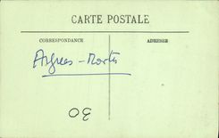 CPA Aigues Mortes L'Oratoire De Saint Louis
