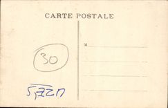 CPA Usez Orgues De La Cathedrale