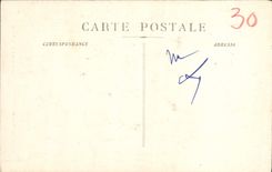 VINTAGE POSTCARD Villeneuve Avignon the Abbey Seat Of St Andre