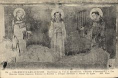 VINTAGE POSTCARD Villeneuve Avignon Chartreuse of the Valley of Blessing