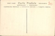 VINTAGE POSTCARD Villeneuve Avignon Chartreuse of the Valley of Blessing