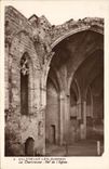 VINTAGE POSTCARD Villeneuve Avignon the chartreuse Nave of the church