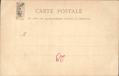 VINTAGE POSTCARD Holy pol. Of Leon Southernmost Gate Of the Cathedral