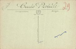 VINTAGE POSTCARD Holy pol. Of Leon Apse Of the Basilica