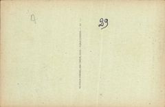 VINTAGE POSTCARD Holy pol. Of Leon Bell-tower Of Creisker