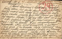 VINTAGE POSTCARD Holy pol. Of Leon Creisker