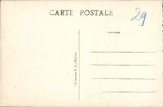 VINTAGE POSTCARD Holy Thegonnec the Church