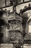 CPA Saint Thegonnec Chaire a Precher De l'eglise